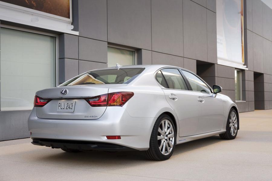  Lexus GS450h 2011 года  (фото 38 из 208)